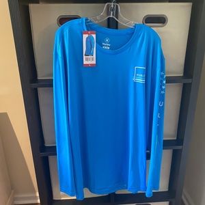 NWT Mens Hurley dry fit long sleeve shirt size XL